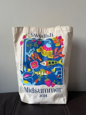 Canvas Tote Bag | Limited Edition Midsummer